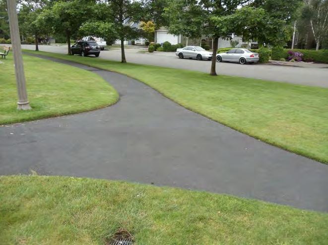 However, the HOA is responsible for the maintenance and eventual replacement of the asphalt walking