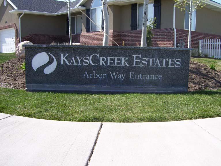 Kayscreek Estates HOA Level I Reserve Study Report Period 1/01/09 12/31/09 Client Reference Number.... 11004 Property Type........ Single Family Homes Number of Units.