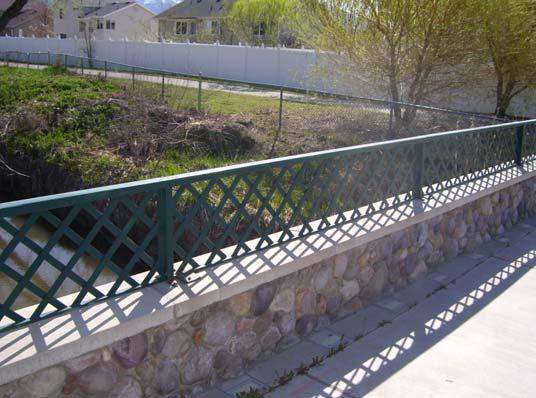 Comp #: 1002 Metal Fencing - Repair/Replace Location: Quantity: Common area Approx 275 Linear ft. General Notes: Life Expectancy: 20 Remaining Life: 13 Best Cost: $13,800 $50/Linear ft.