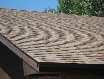Cyclically paint the siding and trim every 6 years, starting in 2018 and repair any damaged or deteriorated sections. F. Roofing F1. Pool House Asphalt Shingled Roof Location: Pool house.