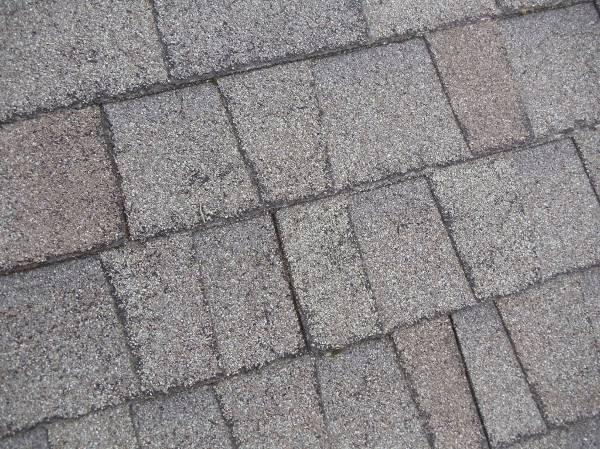 install a 30 year surface when this roof surface is replaced.