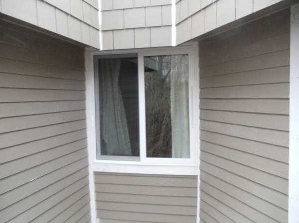 Exterior Re Painting and Re Caulking Typically, a property should clean, caulk, and repaint this type of exterior siding and trim every 7 to 10 years, depending on how the caulk and