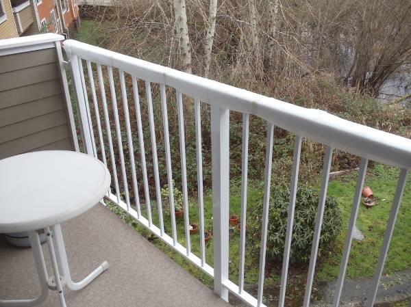 We have assumed that the cost to replace this decking every 20 years will be similar to the recent installation (indexed for inflation). Vinyl Deck Surface Aluminum Railing 3.