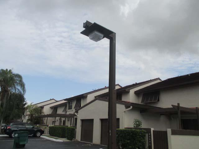 Client: 29086A Calusa Point - Site and Grounds Comp #: 2175 Site Pole Lights - Replace Quantity: (30) Lights Location: Common areas throughout development Evaluation: Lighting is believed to be