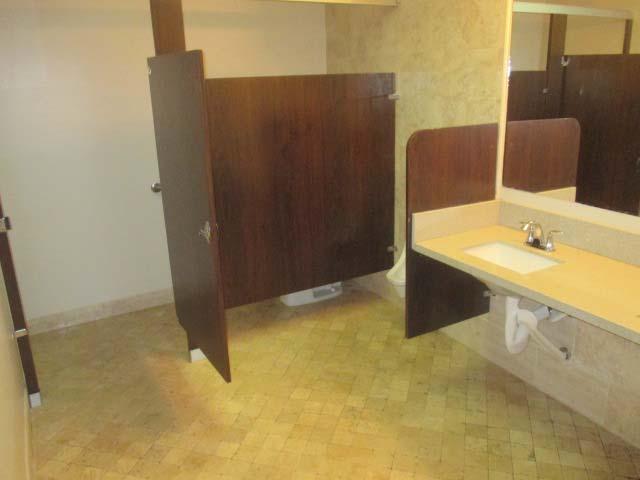Client: 29086D Calusa Point - Amenities Comp #: 2750 Bathrooms - Remodel Quantity: (2) Bathrooms Location: Common area bathrooms Evaluation: Each bathroom is roughly 16'x8' with tile flooring.