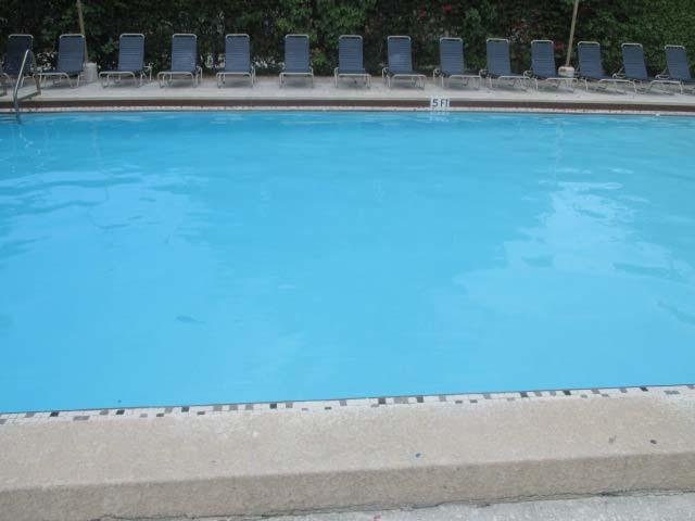 Client: 29086D Calusa Point - Amenities Comp #: 2773 Pool - Resurface Quantity: (1) Pool Location: Interior finishes of pool Evaluation: Major chipping, cracks and deterioration observed.