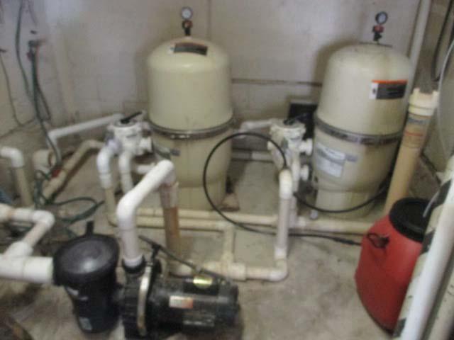 Best Case: Worst Case: Cost Source: Comp #: 2787 Pool Equipment - Maintain/Replace Quantity: (2) Filters, (1) Pump Location: Pool equipment room Evaluation: (2) small filters, (1) 5 HP pump.