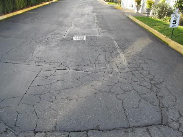 Comp #: 201 Asphalt - Resurface Quantity: Approx 21,200 square feet Funded?