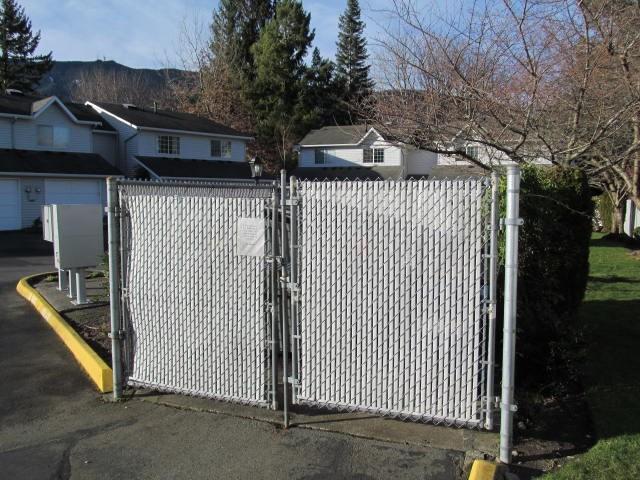 Comp #: 410 Garbage Enclosures - Replace Quantity: (2) assorted Funded?