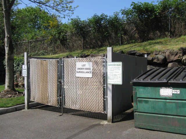 Client: 17941A Canyon Park Townhomes Comp # : 147 Trash Enclosures - Repair/Replace Location : At end of driveways Funded? : Yes History : Evaluation : Garbage enclosures appeared in fair condition.