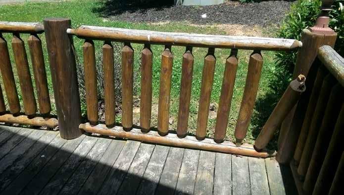 Clubhouse Deck Railing