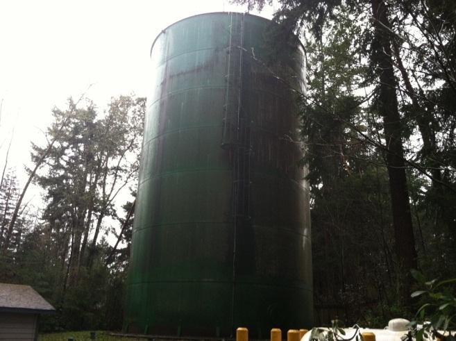 Water Tower and Water Supply Distribution System The water