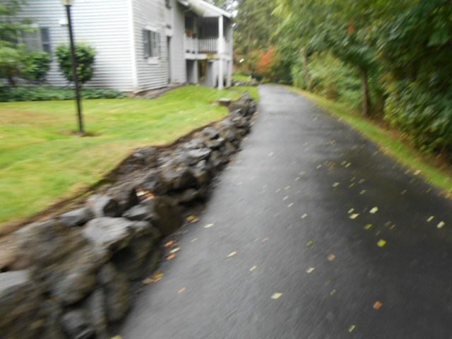 Comp #: 119 Asphalt: Path - Overlay Quantity: ~4,000 square ft Funded?: Yes.