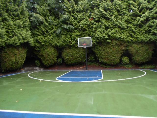 Comp #: 320 Sport Court - Repair/Resurface Quantity: ~ 2,100 square feet Funded?: Yes.