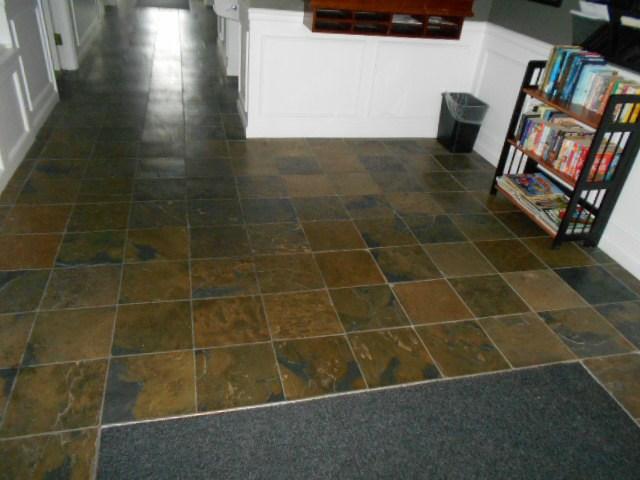 Comp #: 432 Cabana Tile Floor - Replace Quantity: ~ 860 square feet Funded?: No.