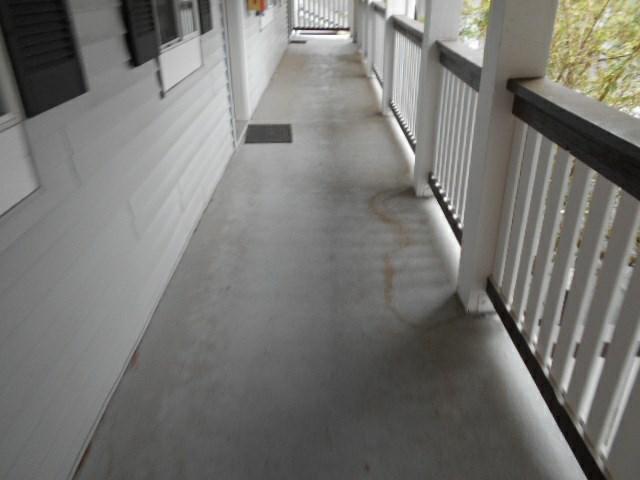 Comp #: 542 Elevated Deck - Repair/Replace Quantity: ~ 14,000 square feet Funded?: No.