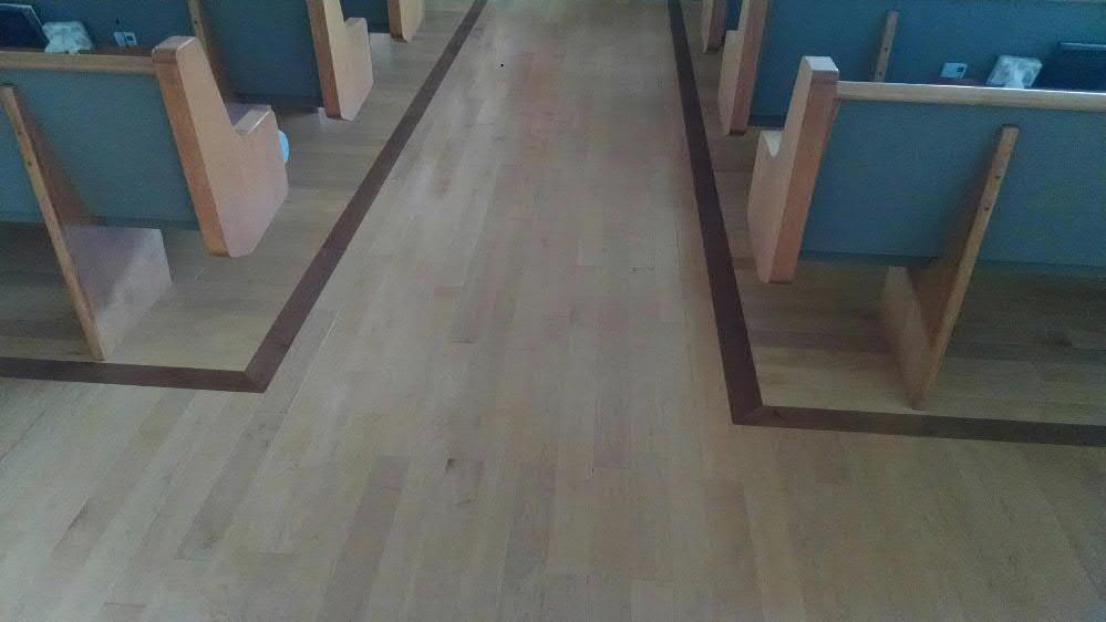 Laminate Hardwood Flooring continued... Due to its long life and light use, this component is unfunded at this time.