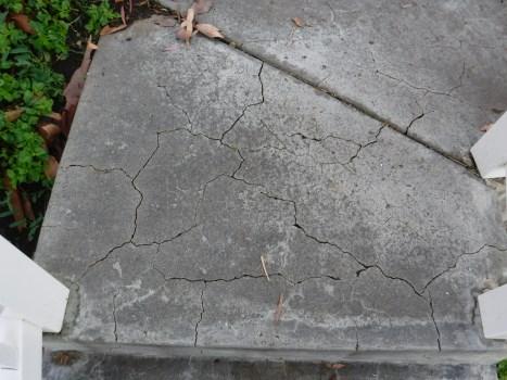 General Common Area Comp #: 103 Concrete Sidewalks/Curbs - Repair Quantity: Extensive GSF Location: Walkways throughout property and pool deck Evaluation: Under normal circumstances these surfaces