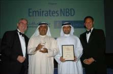 as Best Emerging Market Bank in the Middle East for the year 2009 by Global Finance Magazine.