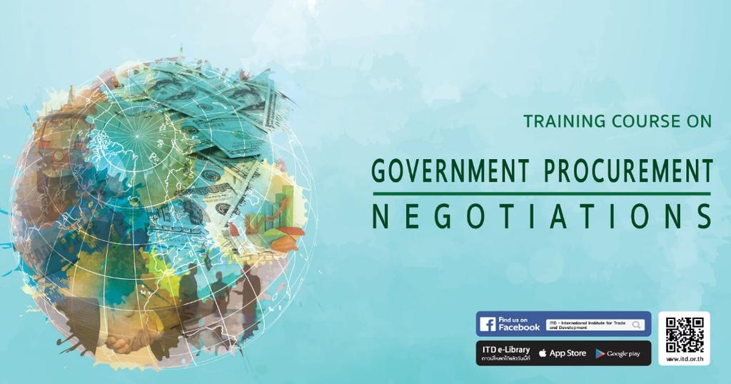 The significance of government procurement for trade and development in the current global economic