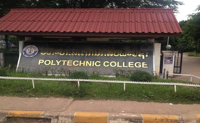 Domitory of TVET Polytechnic College In
