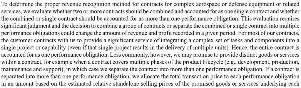 In the second paragraph, it describes the estimation of variable consideration due to incentive fees or other variable