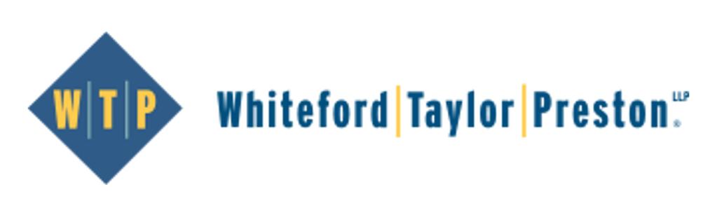 2018 Whiteford, Taylor & Preston LLP Eric C. Rowe Counsel 1800 M Street, NW Suite 450N Washington, DC 20036 Phone: 202.659.6787 Fax: 202.689.3164 Email: erowe@wtplaw.