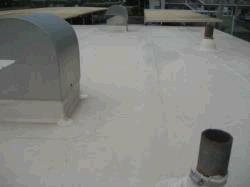 and replace flat roofing for all residential buildings, clubhouse and pool restroom building.