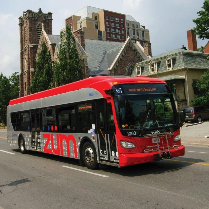 Capital Overview: Transit Improving Your Ride Highlights Increasing our fleet of transit buses by 16% over three years o Add 31 new buses to provide conventional transit service in growth areas o Add