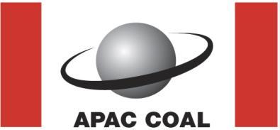 23 October 2017 Share Purchase Agreement - Credit Intelligence Holding Limited APAC Coal Limited ACN 126 296 295 (Company) has entered into a share purchase agreement (Agreement) to acquire 100% of