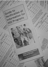 Guidelines Guide to Verification of Information for DSS Programs Publication #06-13 Lists