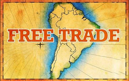 FREE TRADE Free trade is defined as trade without tariffs or other trade barriers.