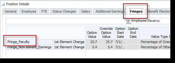 Right-click on any cell in the Position Details section and choose Calculate Compensation Expense. And then run the Allocate Compensation Budget to Gl Accounts calculation. 20.