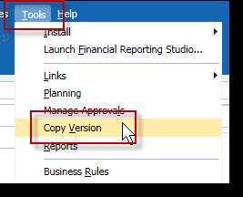 Copy Working Flat to Working Cut and Working Optimal As mentioned earlier, you are typically required to submit two separate budgets to the University Budget Office each year.