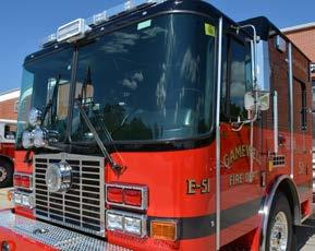 COMMUNITY FEDERAL GRANT SECURED FOR FIRE TRUCK Your member-owned cooperative has applied for and received several federal rural economic development grants that are being used to fund multiple