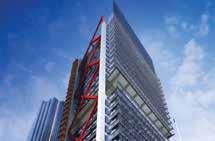 Office In development n 8 Chifley Square, NSW: Building now 56.