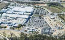 100% pre-leased 1, expected completion December 2013 DA finalised for supermarket extension