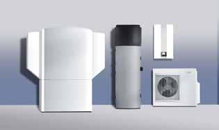 Both alternatives, in combination with a ventilation system with heat recovery of up to