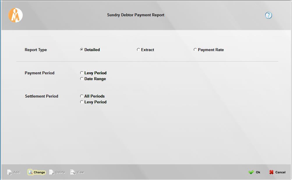 PAYMENT REPORTS PAYMENT RATE See