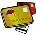 The card is swiped through a card reader and a Personal Identification Number (PIN) is entered. This process will allow for the owner of the card to make a payment or withdraw funds.