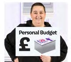 20 Surrey County Council Surrey County Council will work out a personal budget for your care and