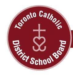 De Cock, Comptroller, Business Services & Finance RECOMMENDATION REPORT Vision: At Toronto Catholic we transform the world through witness, faith, innovation and action.