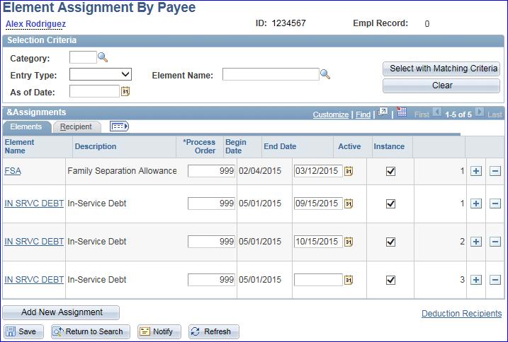 Researching Multiple Debts for a Member Introduction When a member has multiple debts, the Instance/Unique Accumulator will help identify the specific debt for research