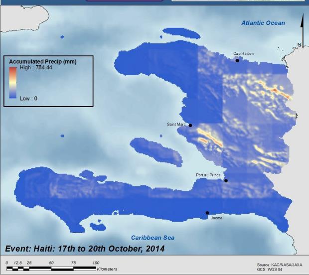 Grenada was the only CCRIF member country with an excess rainfall policy that was affected by this rainfall event. Impacts on CCRIF Countries CCRIF did not receive any reports of damage in Grenada.
