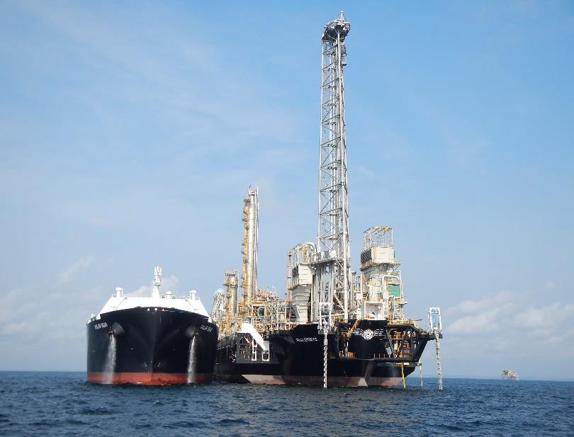 FLNG Hilli Episeyo Mooring hook-up, connection to riser & umbilicals and cool down cargo transfer from Golar Bear complete. Notice of Readiness tendered.