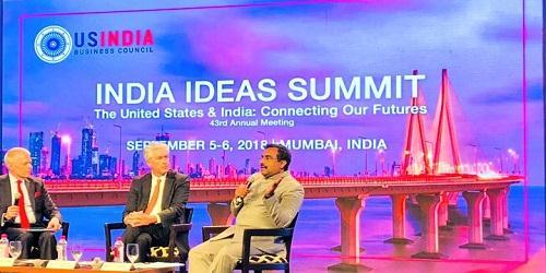 1 st India Ideas Summit held in Mumbai Organised by USIBC (United states-india Business council), an American business advocacy group Duration 2 days