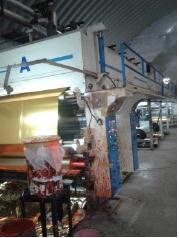 For coating the metalized films are colored with lacquer as per the order of the customers.