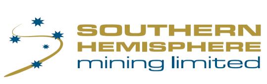 ASX: SUH TSX-V: SH Australian Office: Southern Hemisphere Mining Limited PO Box 598 T: +61 8 9481 2122 West Perth F: +61 8 9481 2322 WA 6872 www.shmining.com.