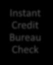 and instant Credit Bureau Authentication were tested successfully and