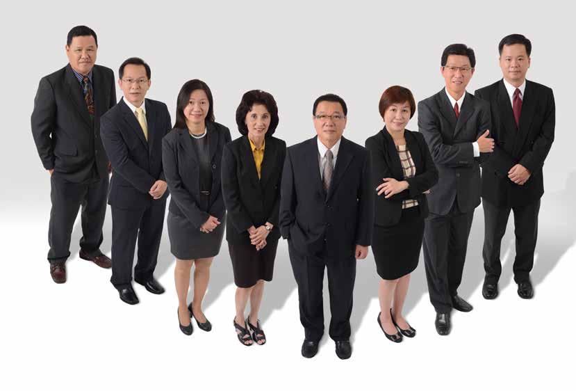 BOARD OF DIRECTORS PROFILE (Cont d) 1 2 8 3 4 5 6 7 1. Chan Wah Chong Independent Non-Executive Director 2. Leow Chan Khiang Non-Independent Non-Executive Director 3.